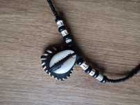 Colar tribal em 2 tons