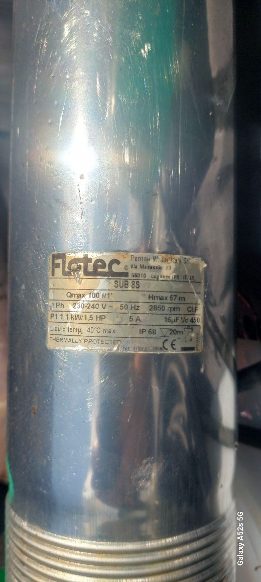 Pompa głębinowa Flotec Sub 8S