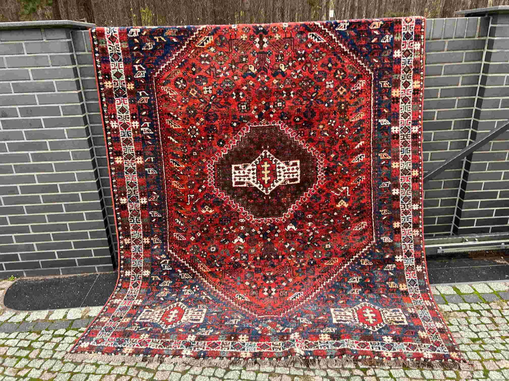 Antyczny dywan kobierzec perski Iran Shiraz 310x210 galerai 15 tys
