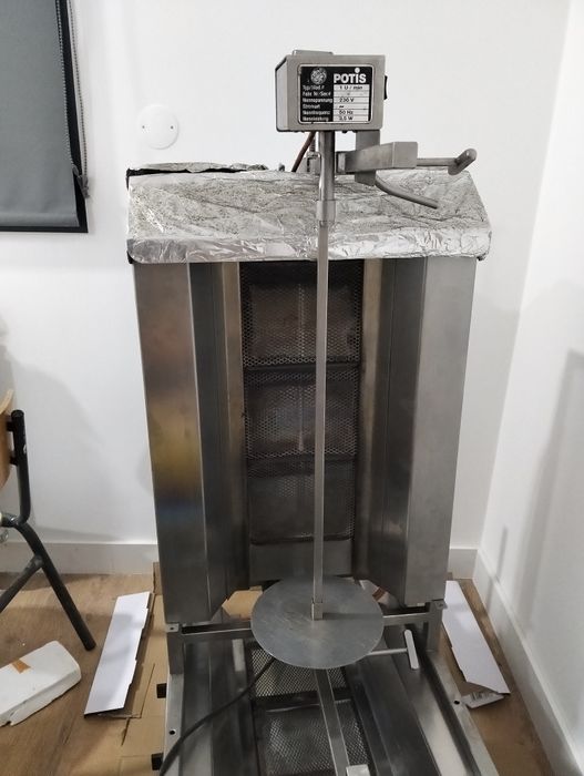 Duas Máquina de kebab