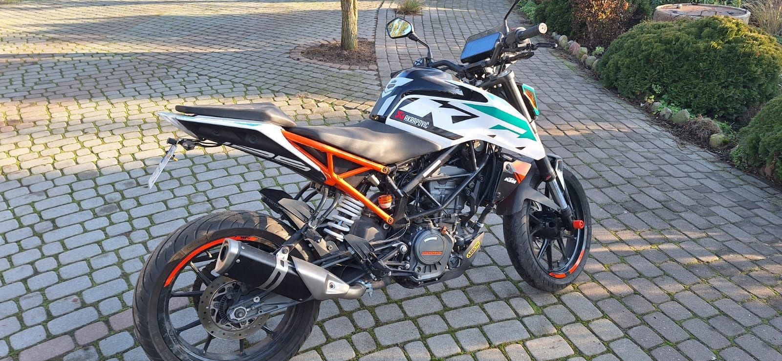 KTM duke 125.Mały przebieg.Zarejestrowany,oplacony.
