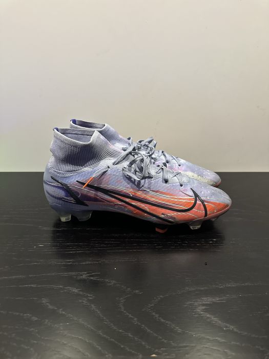 Nike Mercurial Superfly 8 Elite ‘Flames’ — Kylian Mbappé | Tamanho 45