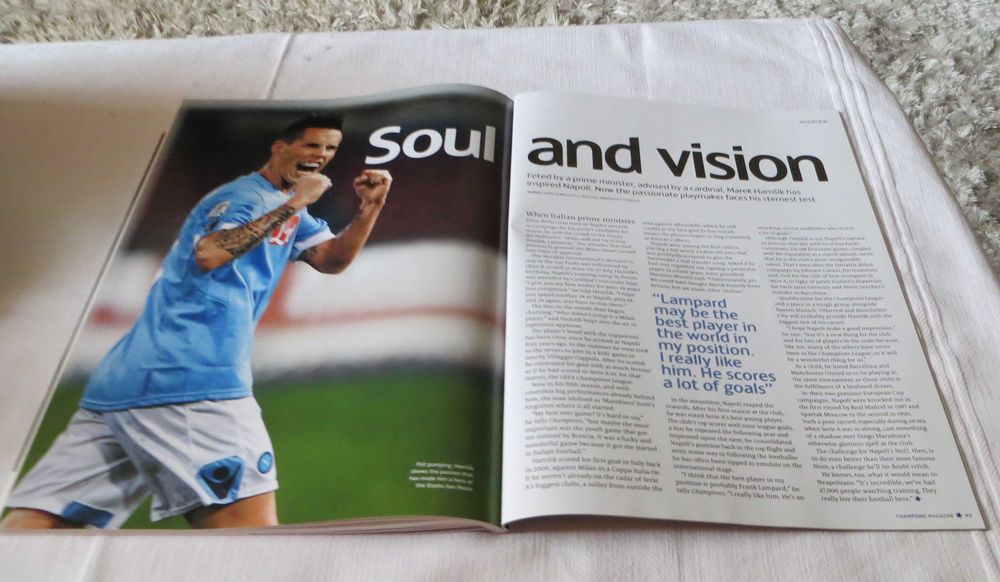 Futebol The Official UEFA Champions League Nº 49 Out/Nov 2011