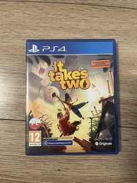 Zestaw 8 gier na PlayStation 4, w tym It Takes Two, Ghost of Tsushima