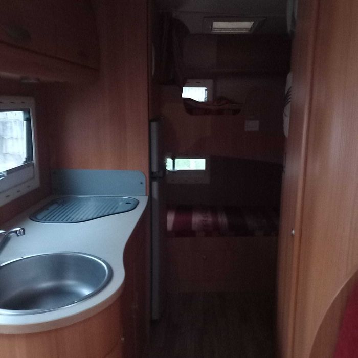 Autocaravana como nova