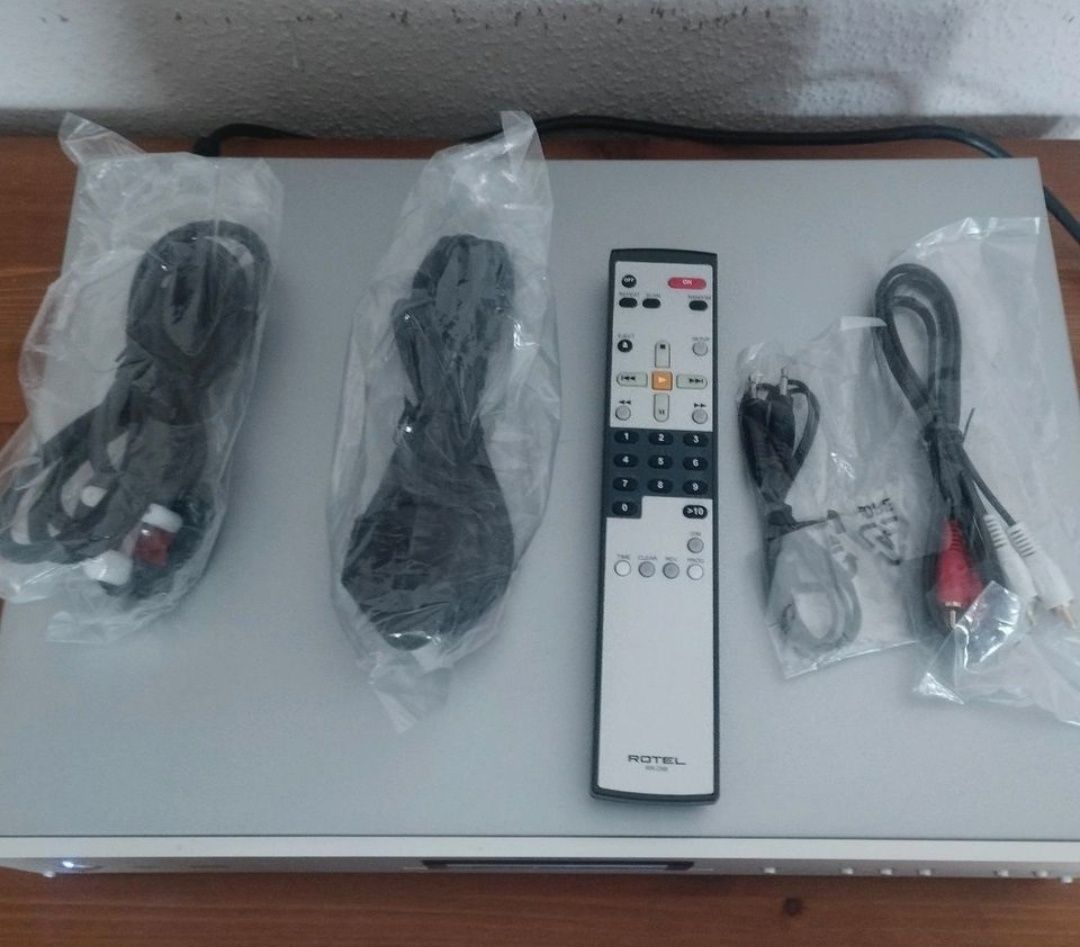 CD Player ROTEL RCD 12, stan idealny.