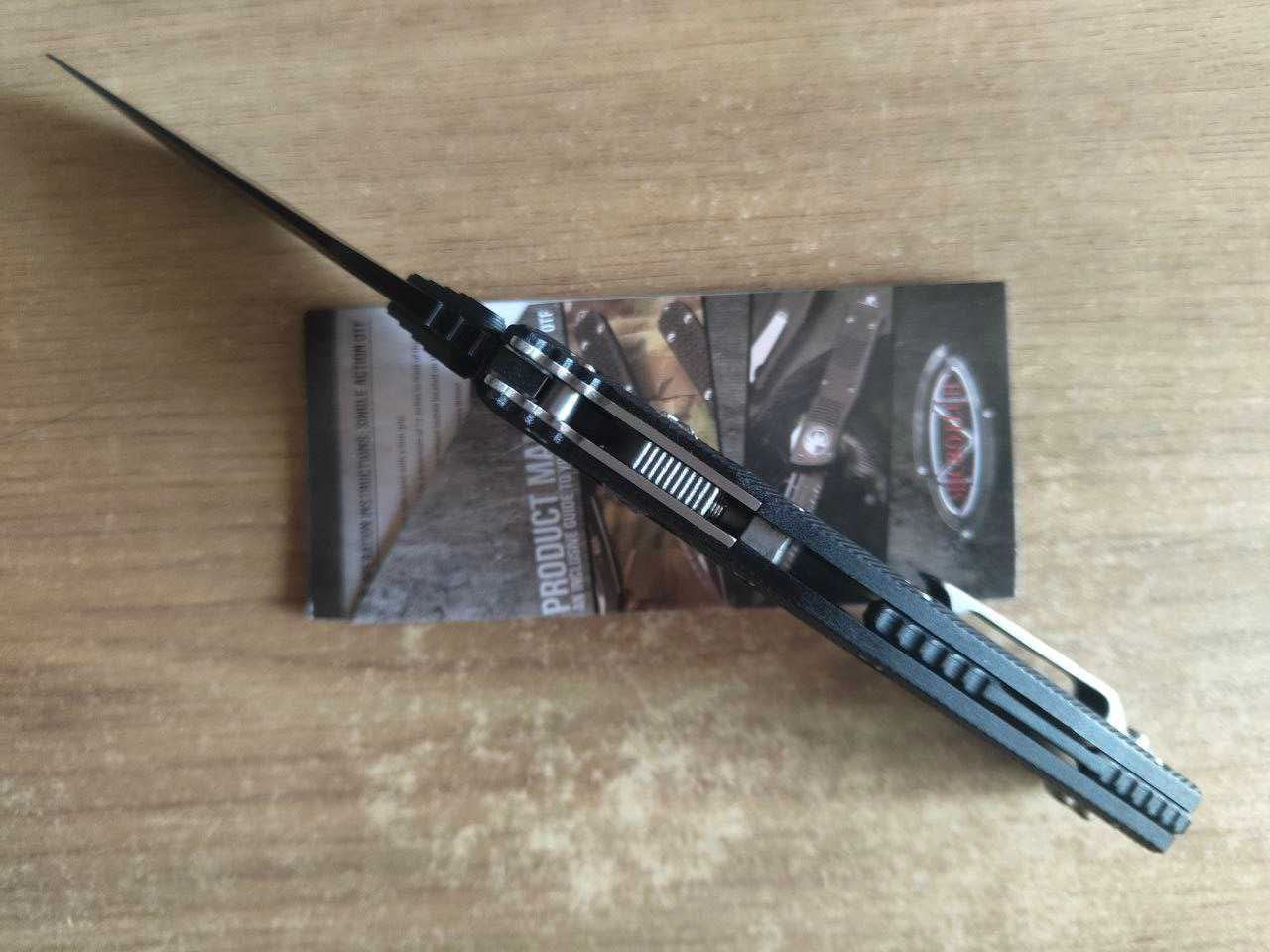 Брелок EDC компактний складень фолдер Microtech Amphibian Ram-LOK