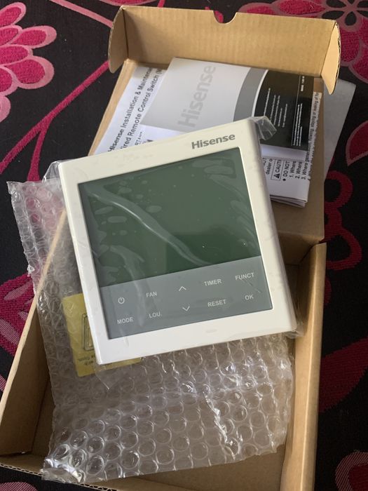 Nowy Sterownik Przewodowy Hisense HYXE-VA01A - Klimatyzacja