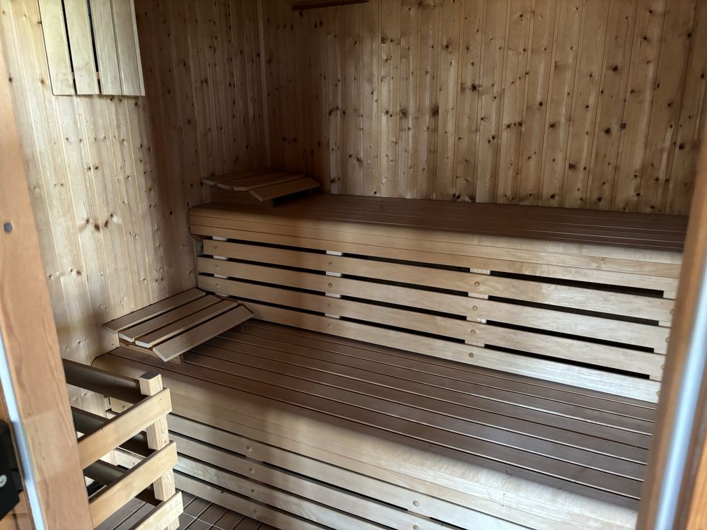 Sauna Tylo para 6 pessoas, nova