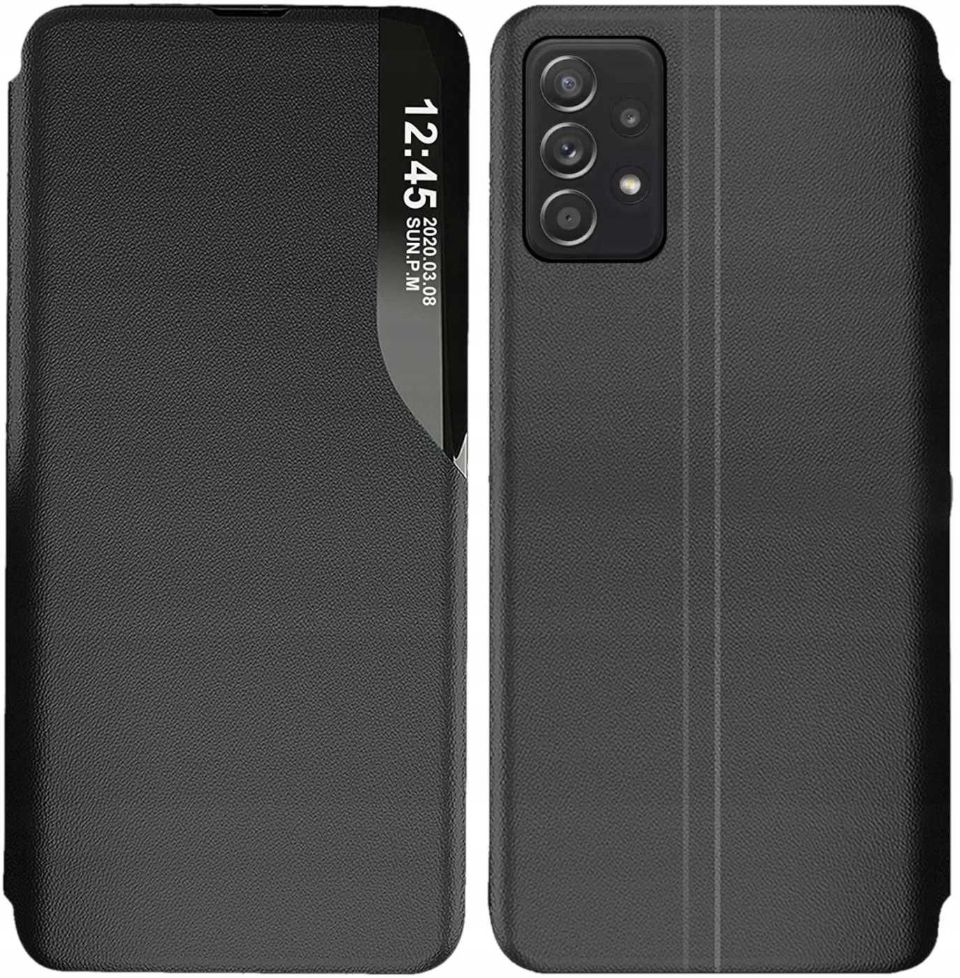 Etui Case Smart View Flip do Samsung Galaxy A72 4G / A72 5G + Szkło