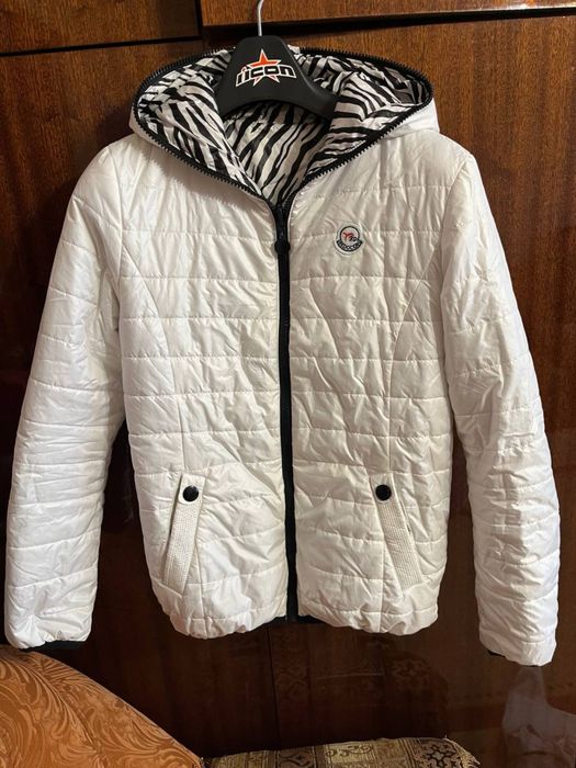 Двустороння куртка демисезон