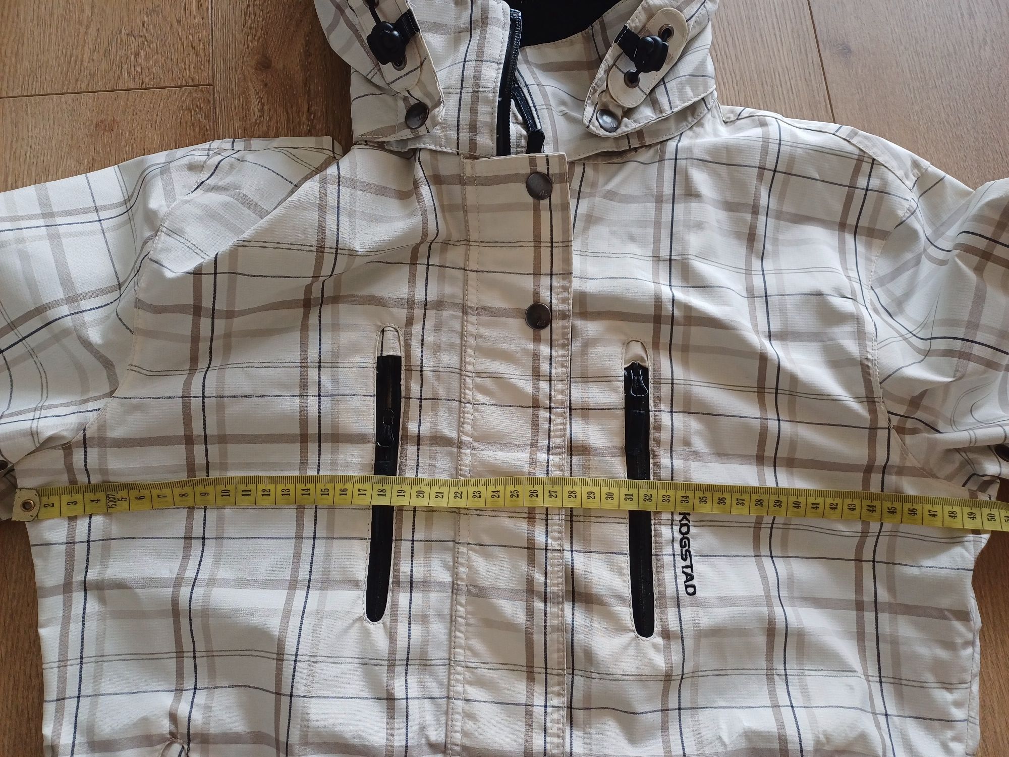 Kurtka softshell  w kratkę Skogstad S