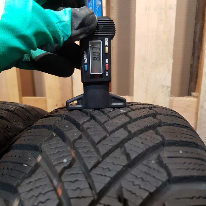 Continental WinterCon TS860 185/65/15 7.5мм Шини Зимові (4шт) з Європи