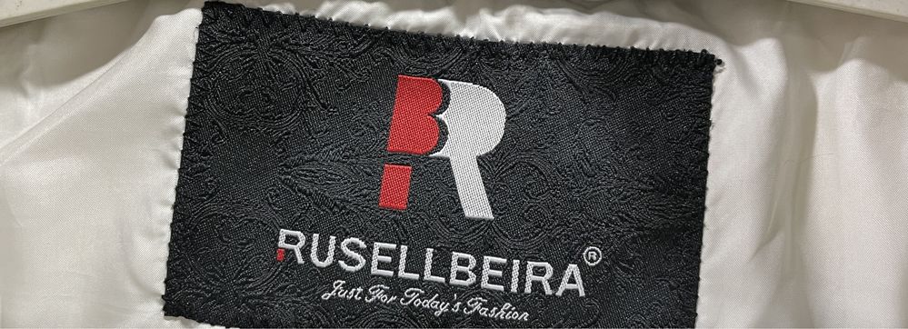 Женский пуховик Rusellbeira (Bershka, Zara)