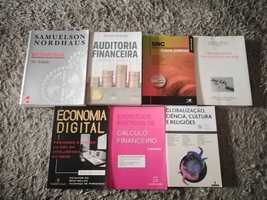 Livros de economia, contabilidade ciências sociais desde 7 euros