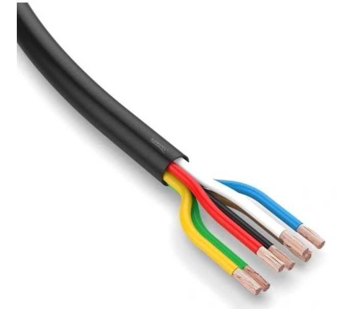 Auprotec 10m przewódu samochodowego 7 x 1,0 mm