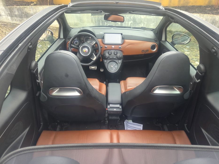 Fiat abarth Cabrio Bicolor MTA Stage 2 190cv