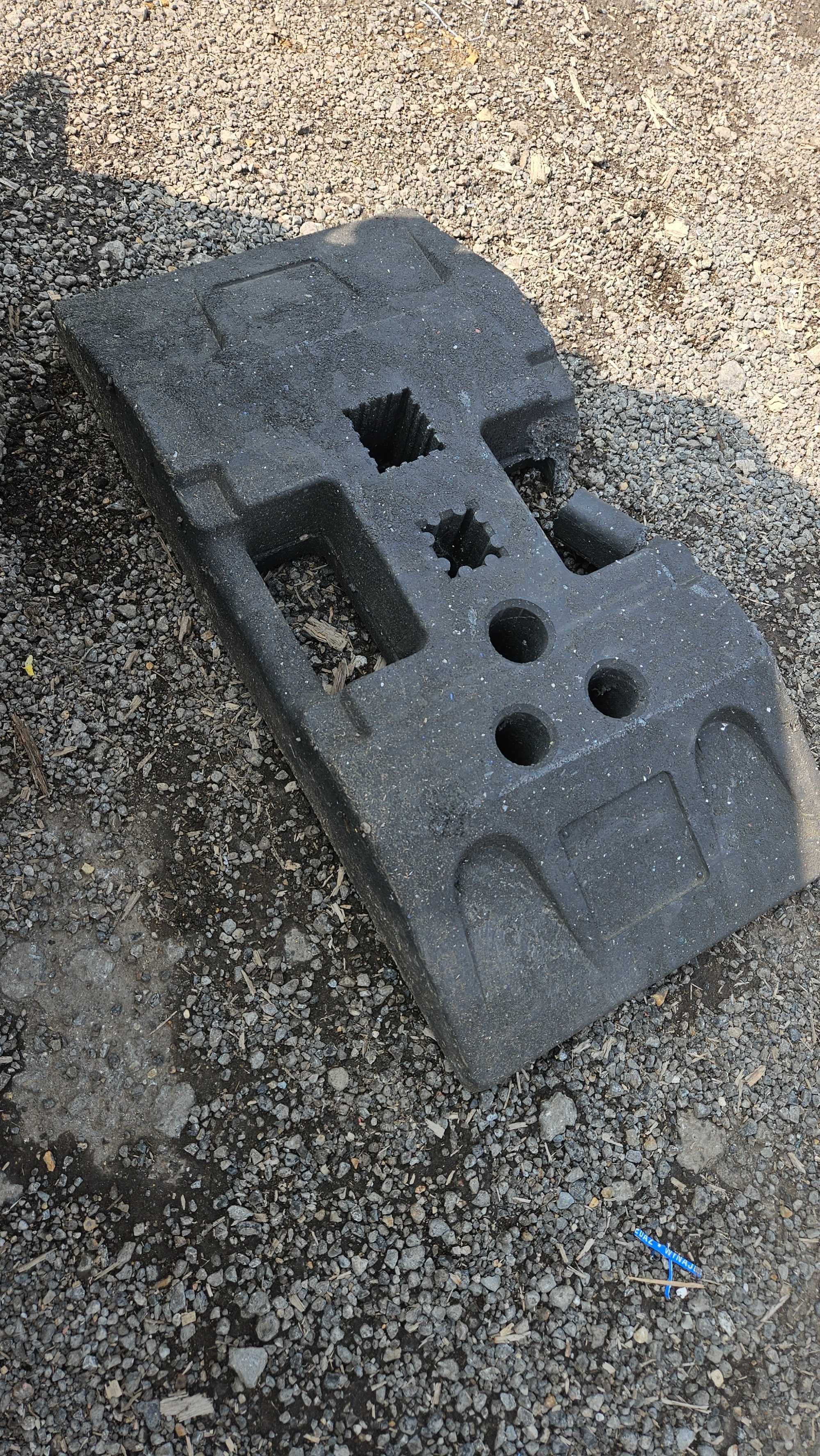 Stopa najazdowa 77 CM Używana