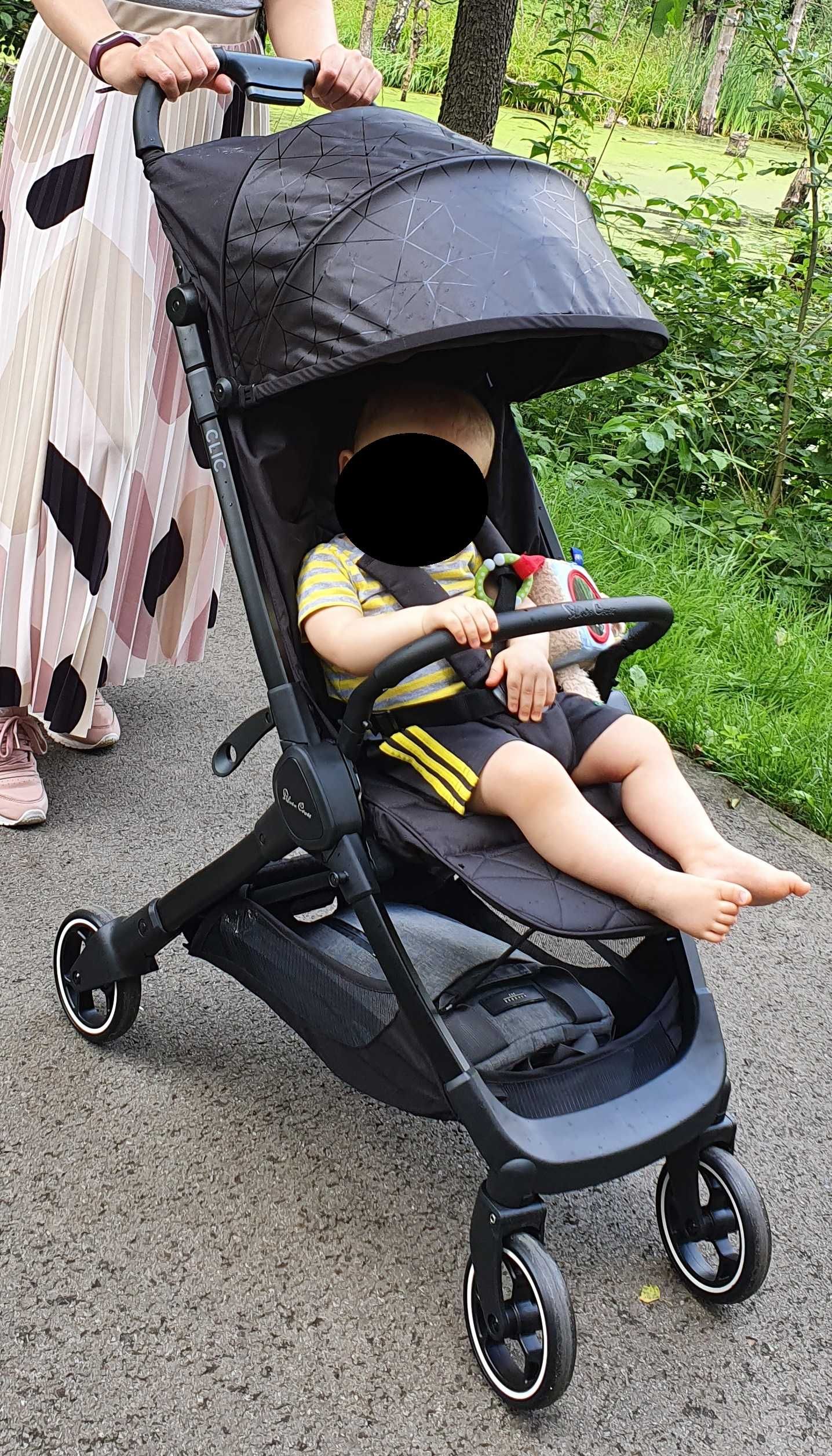 Wózek spacerowy Silver Cross Clic (nie Cybex) idealny stan!