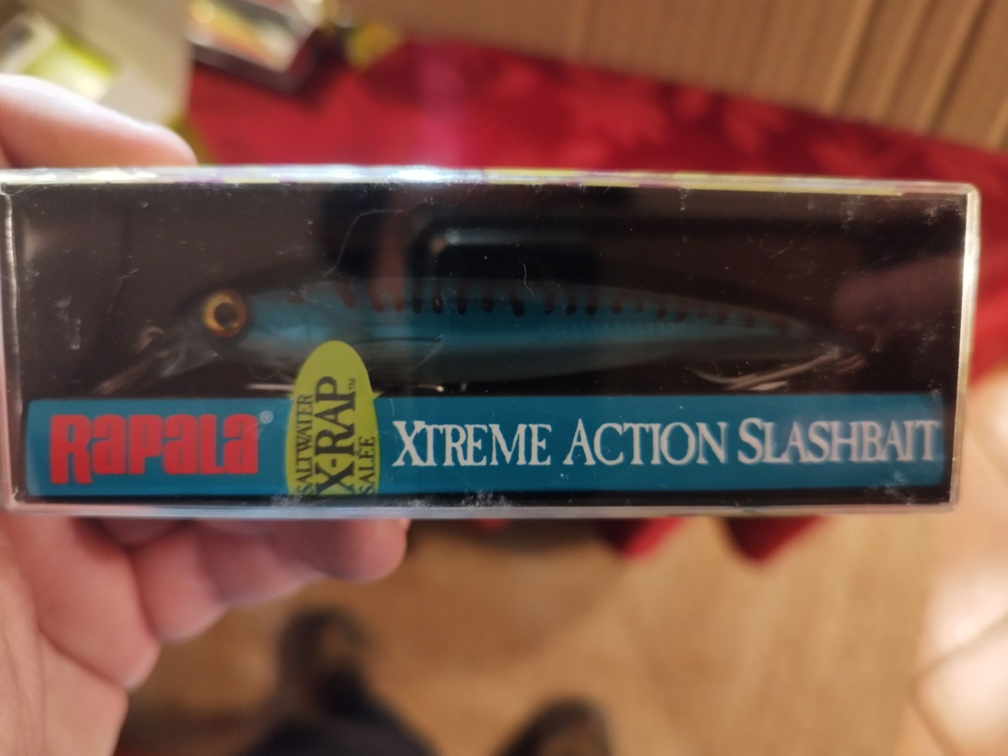 Amostras Rapala novas