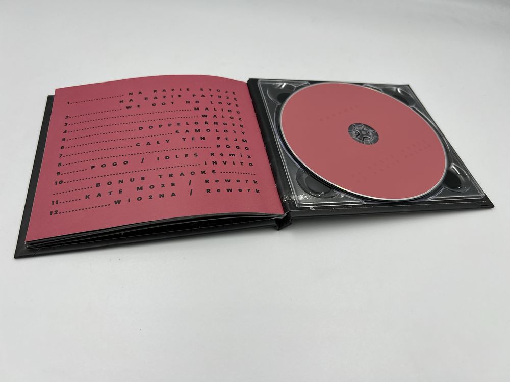 Ørganek | Na razie stoję, na razie patrzę | Album CD