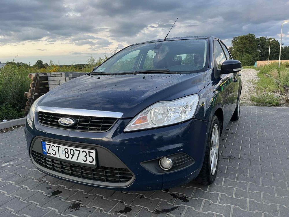 Ford Focus MK2 Benzyna + Gaz
