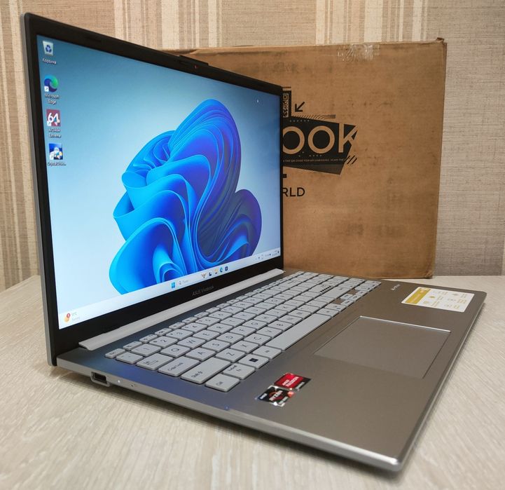 Asus Vivobook Go 15,6" FHD, Ryzen 5 7520U, 8GB DDR5, 512 Gb SSD