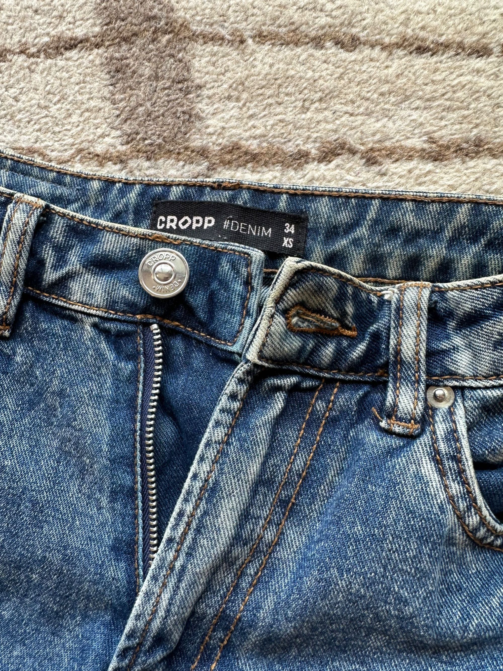 Spodnie Cropp damskie roz.34 XS