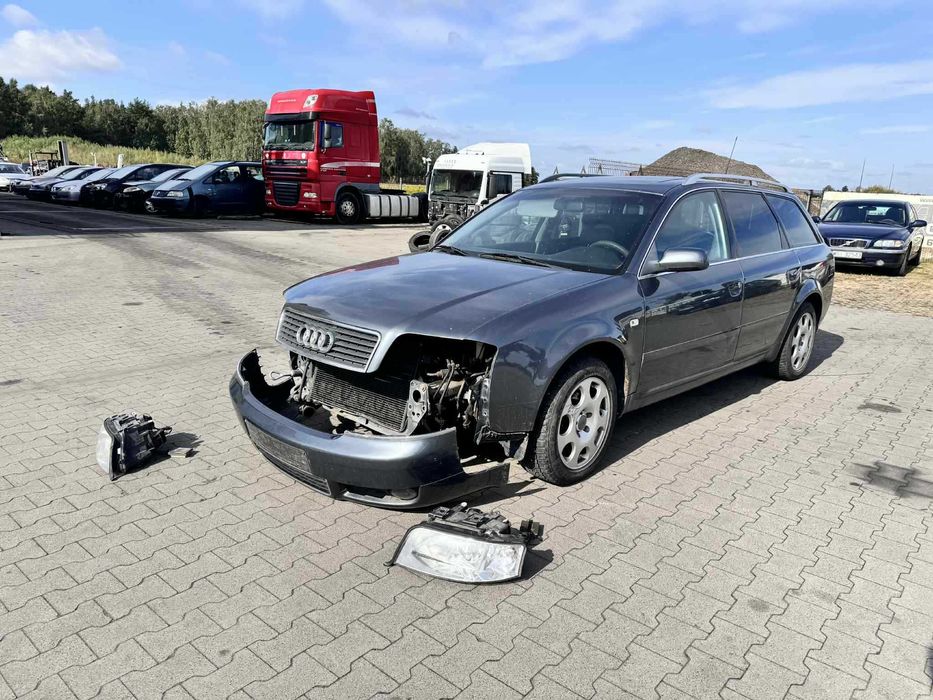 Części do Audi A6 C5  Lift 2002r Siedlce, Wysyłka Lakier LX7Z