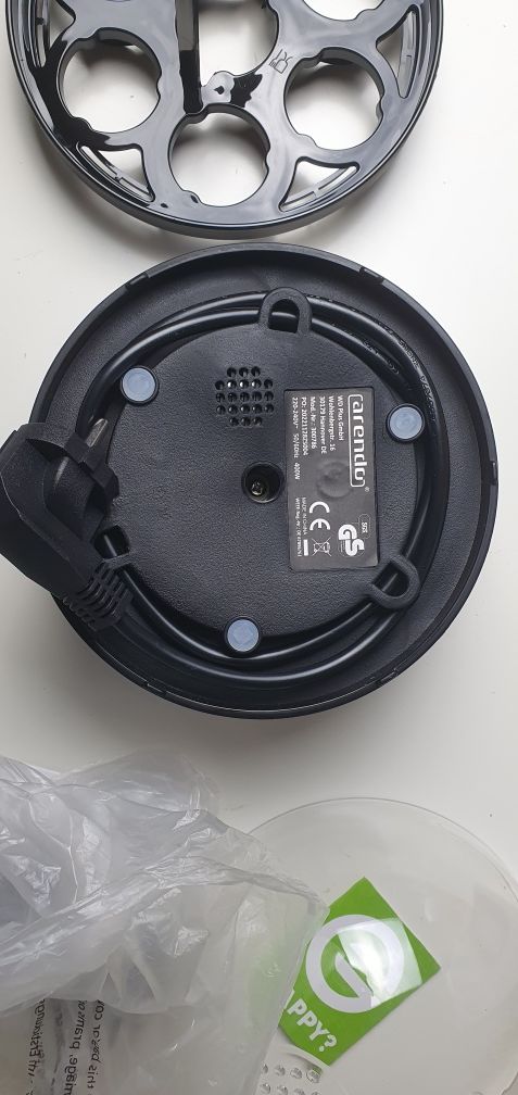 Jajowar "ARENDO" Model 300786 pojemność max 7 jajek