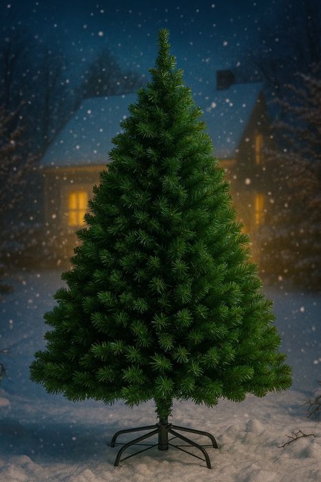 Choinka Sztuczna 150cm! | Świąteczna | Sosna | Gęsta | Jak Żywa! |