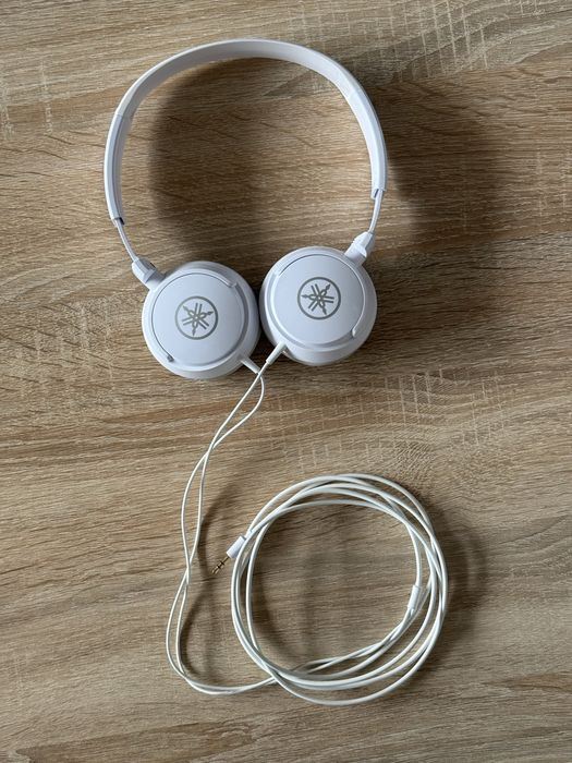 Słuchawki Yamaha HPH-50WH – białe