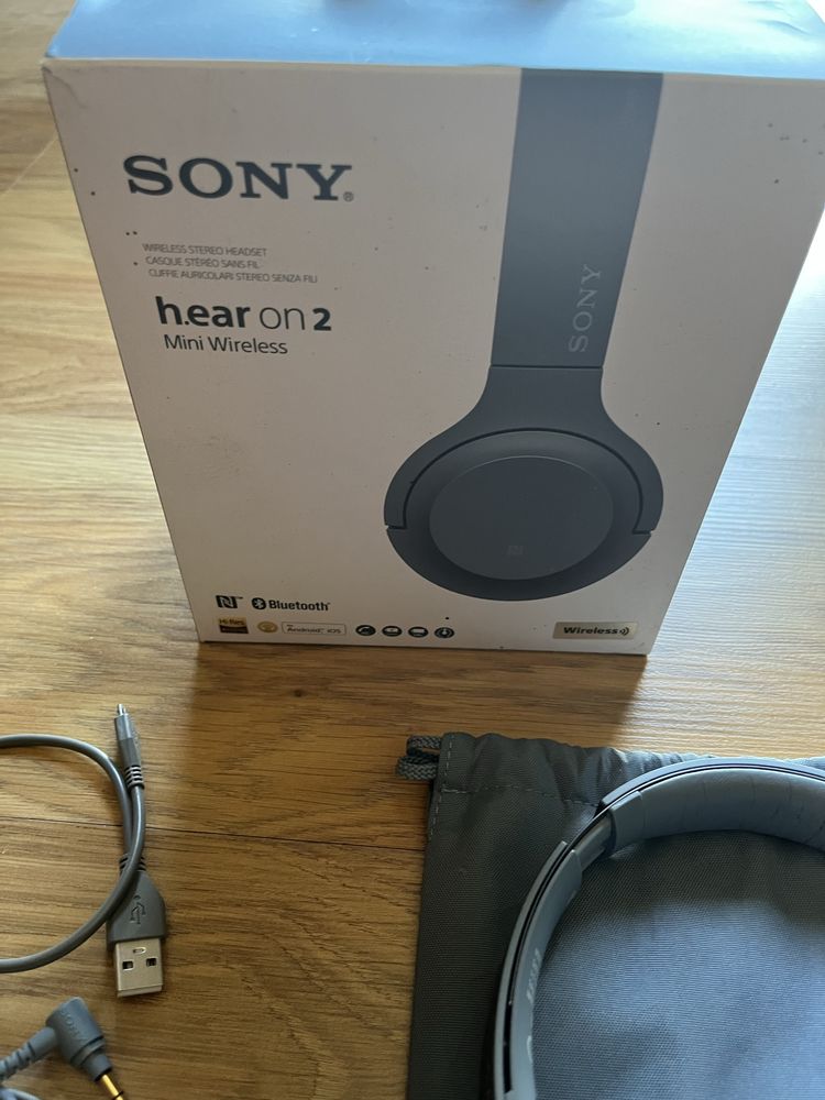 Auscultadores SONY WH H800