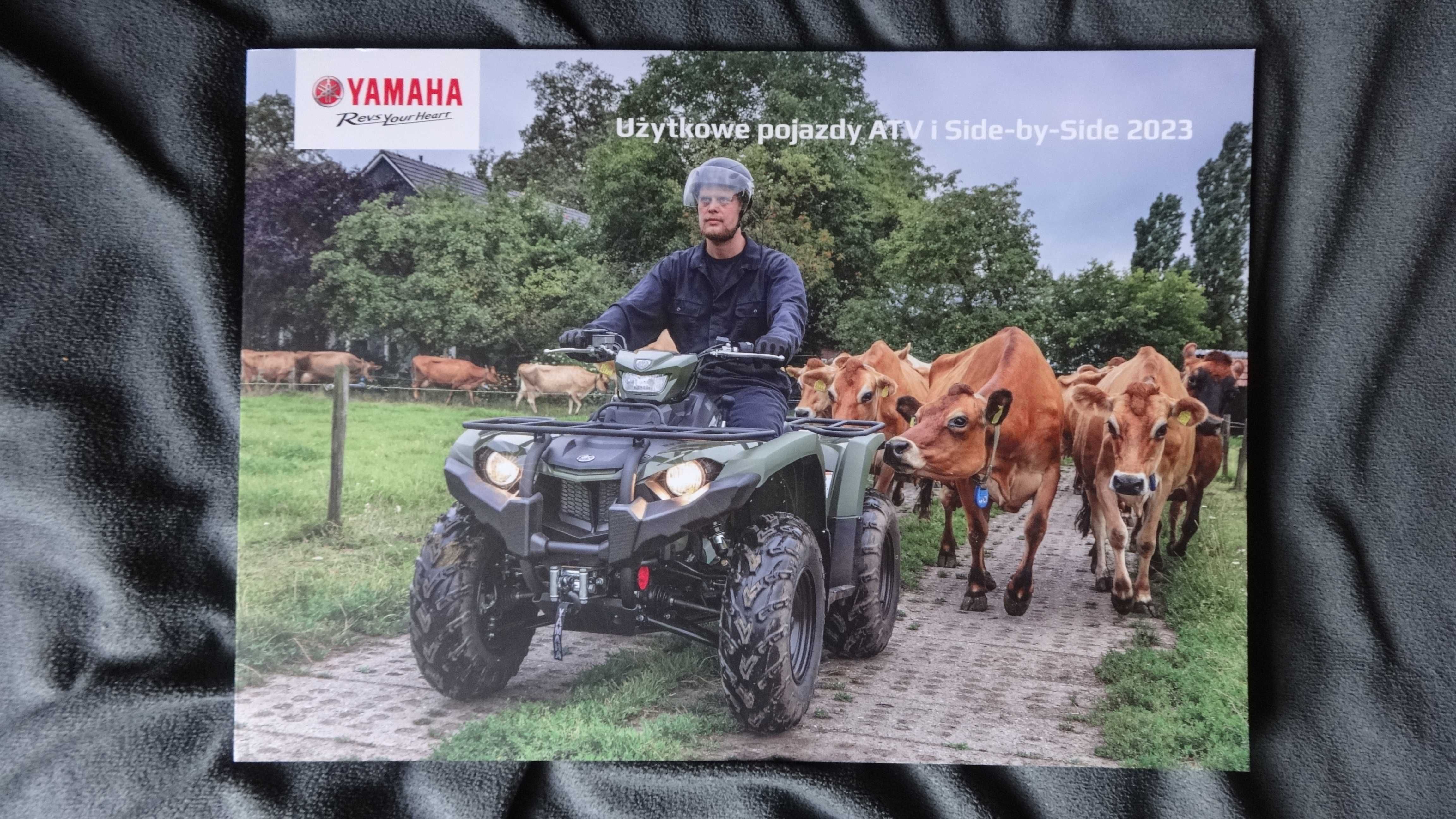 Prospekt Yamaha ATV PL