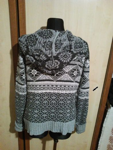 sweter/sweterek, bluza z kapturem- LOGG by H&M 175/104A