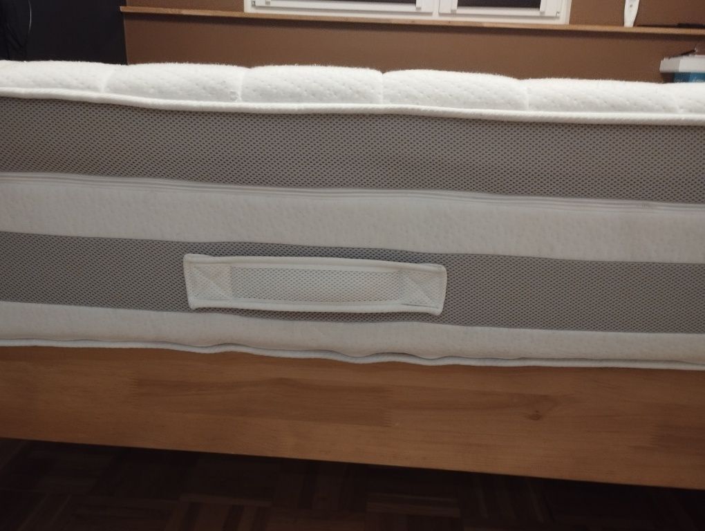 Materac 160x200 multipocket, sprężynowy, wysokość materaca 27 cm