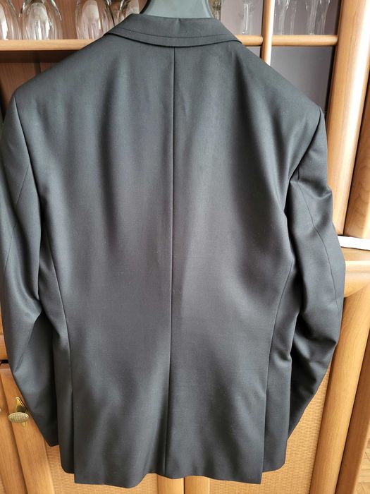 Garnitur męski czarny 188/100