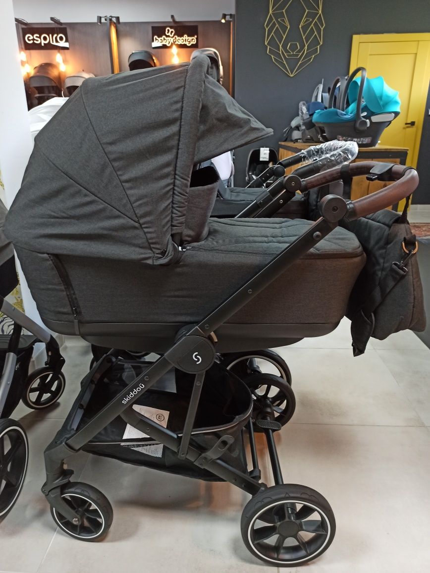 Skiddoü Moss konkurent Cybex Balios S Lux! Wózek 2w1 lub wózek 3w1