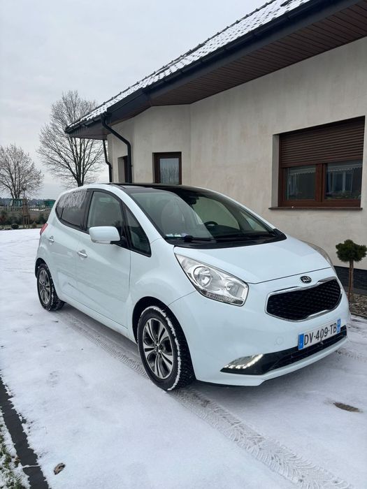 Kia Venga LIFT * 1.6 benzyna AUTOMAT * Nawi * Kamera * 107 tys km *