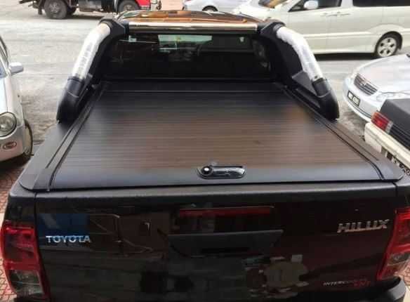 Cobertura persiana roll-cover para Hilux e Navara np300