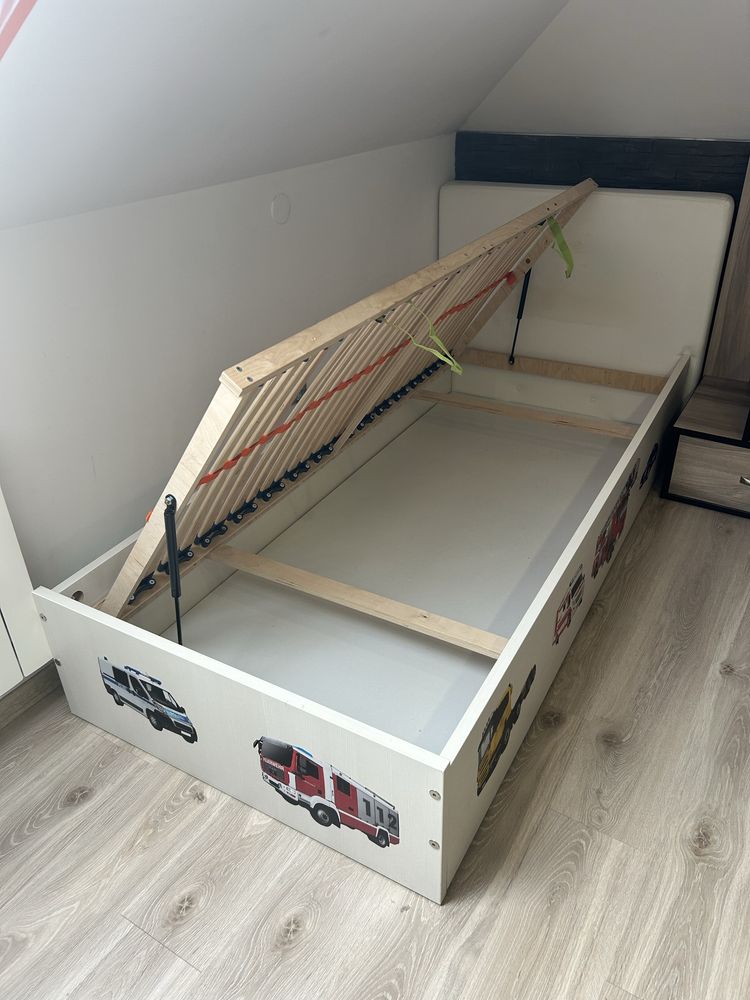 Łóżko dziecięce firmy Meblik 90x200cm