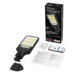 Halogen Lampa solarna LED Z PILOTEM i czujnikiem ruchu KD3480