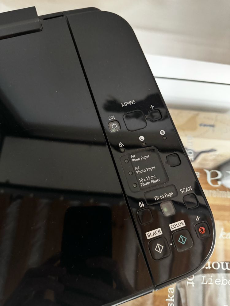 Impressora/scanner Canon pixma MP495