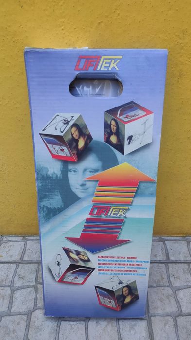 Elevador de vidro, porta condutor (FE), para Golf 4, SEAT Toledo, etc.