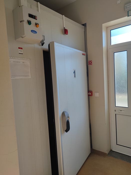 Câmaras frigoríficas Arneg