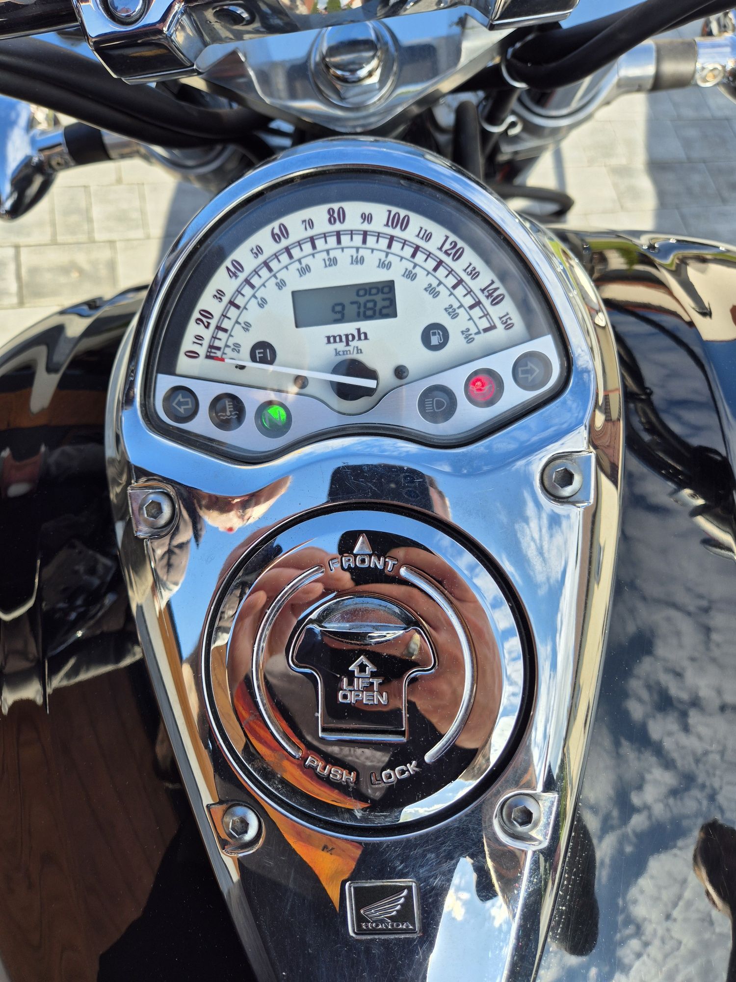 Honda VTX 1800 cm3