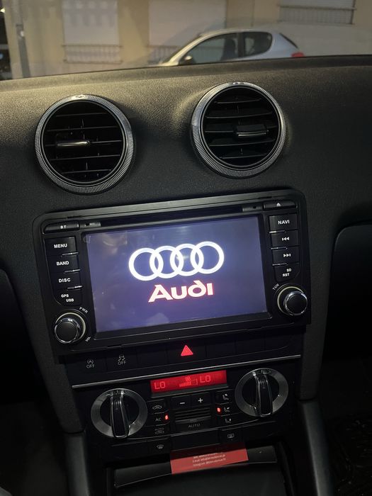 Radio Android para Audi A3/VW Golf