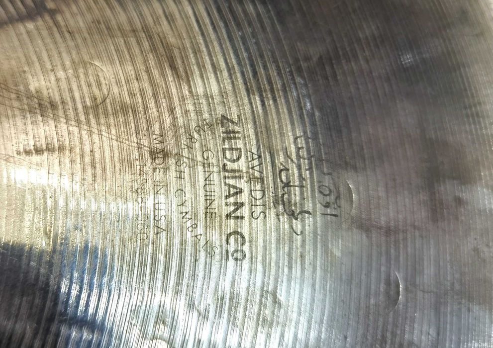 Zildjian 14 Oriental China Thrash Tim Alexander Mike Mangini MP3