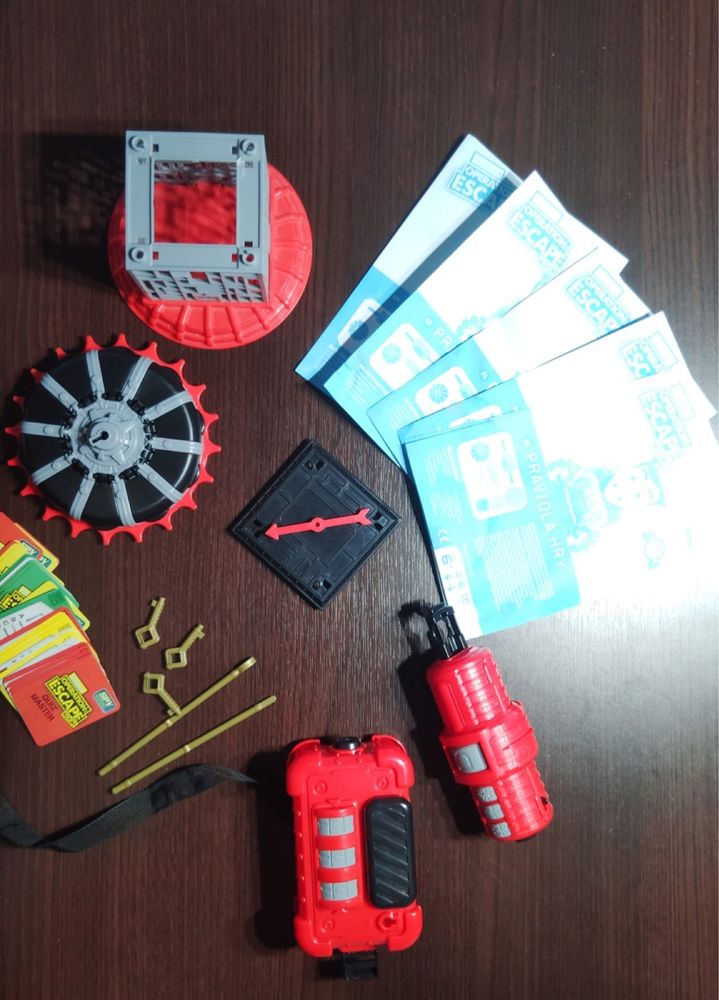 Gra escape room junior