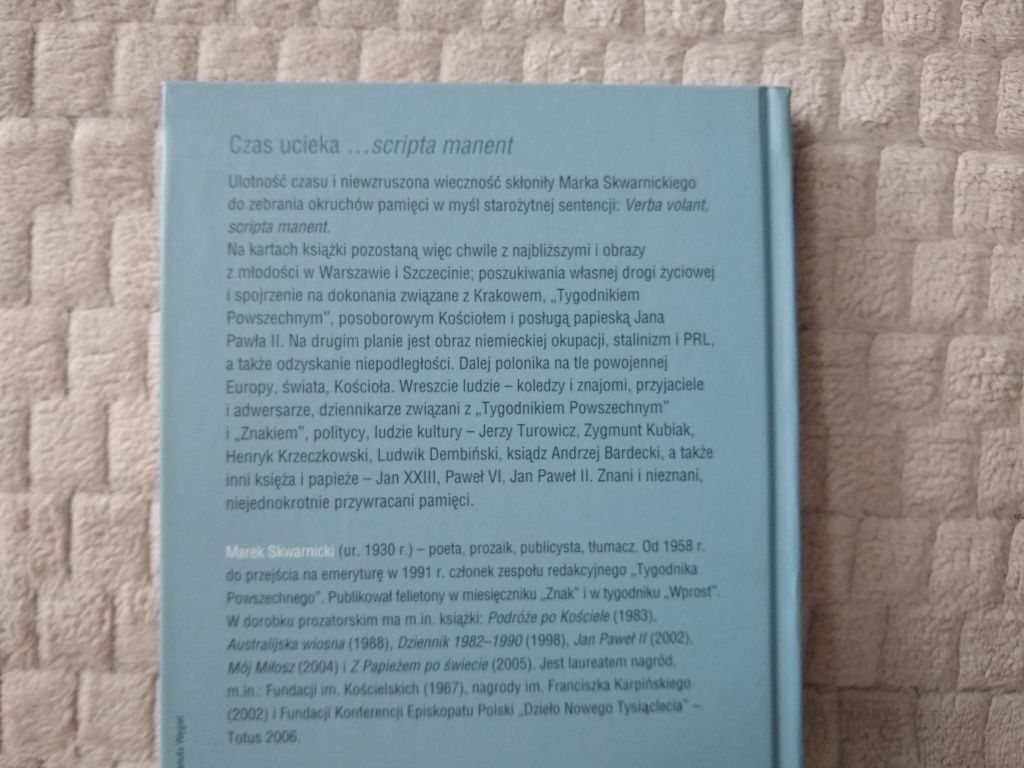 Marek Skwarnicki - Czas ucieka wieczność czeka